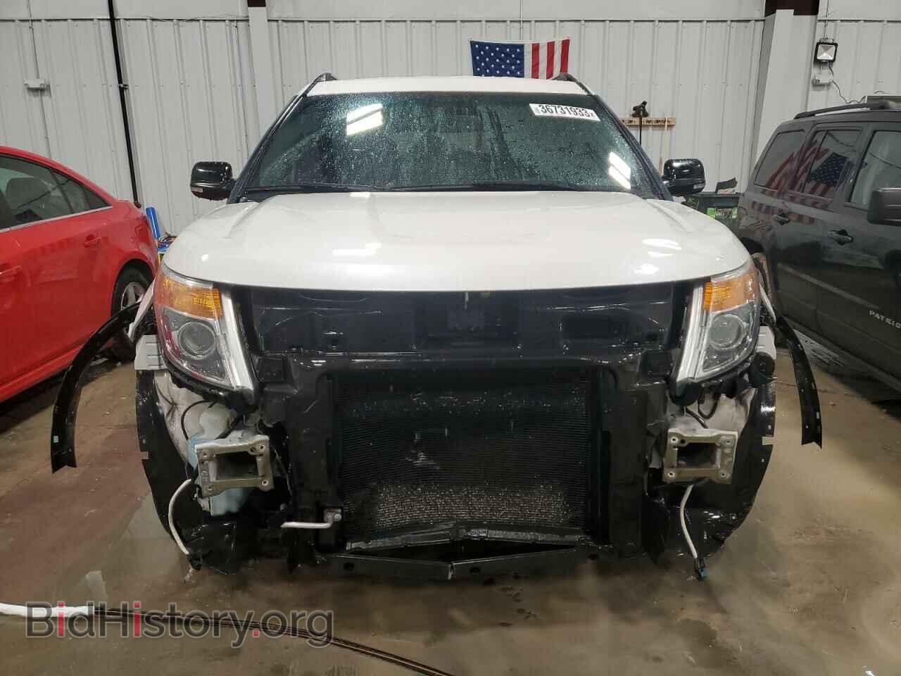 2014 FORD EXPLORER - VIN: 1FM5K8D87EGB76648 - Фото 5