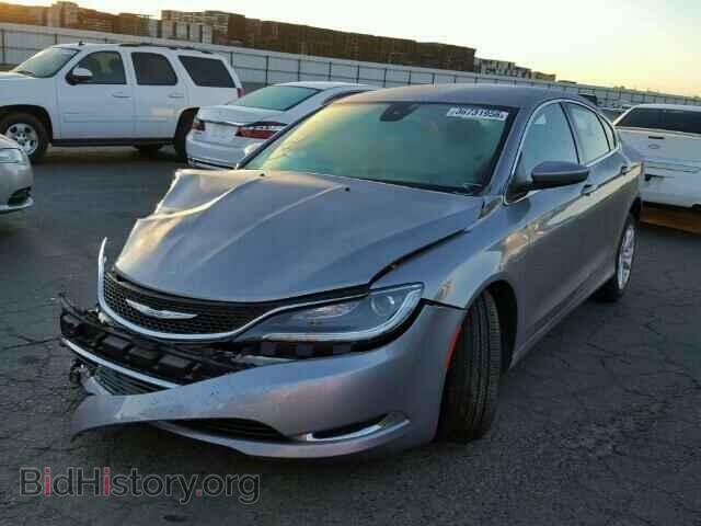 2016 CHRYSLER 200 - VIN: 1C3CCCAB1GN123698 - Фото 2