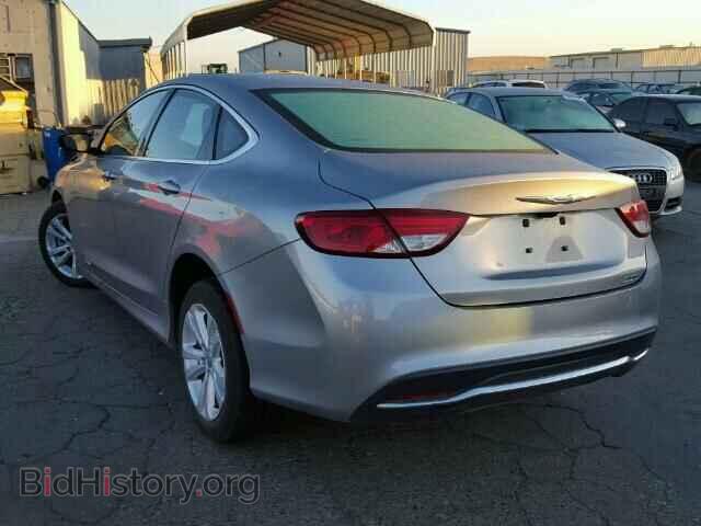 2016 CHRYSLER 200 - VIN: 1C3CCCAB1GN123698 - Фото 3