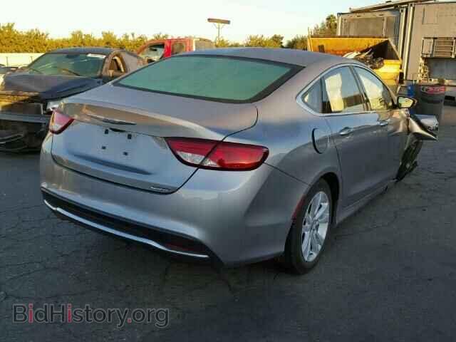2016 CHRYSLER 200 - VIN: 1C3CCCAB1GN123698 - Фото 4