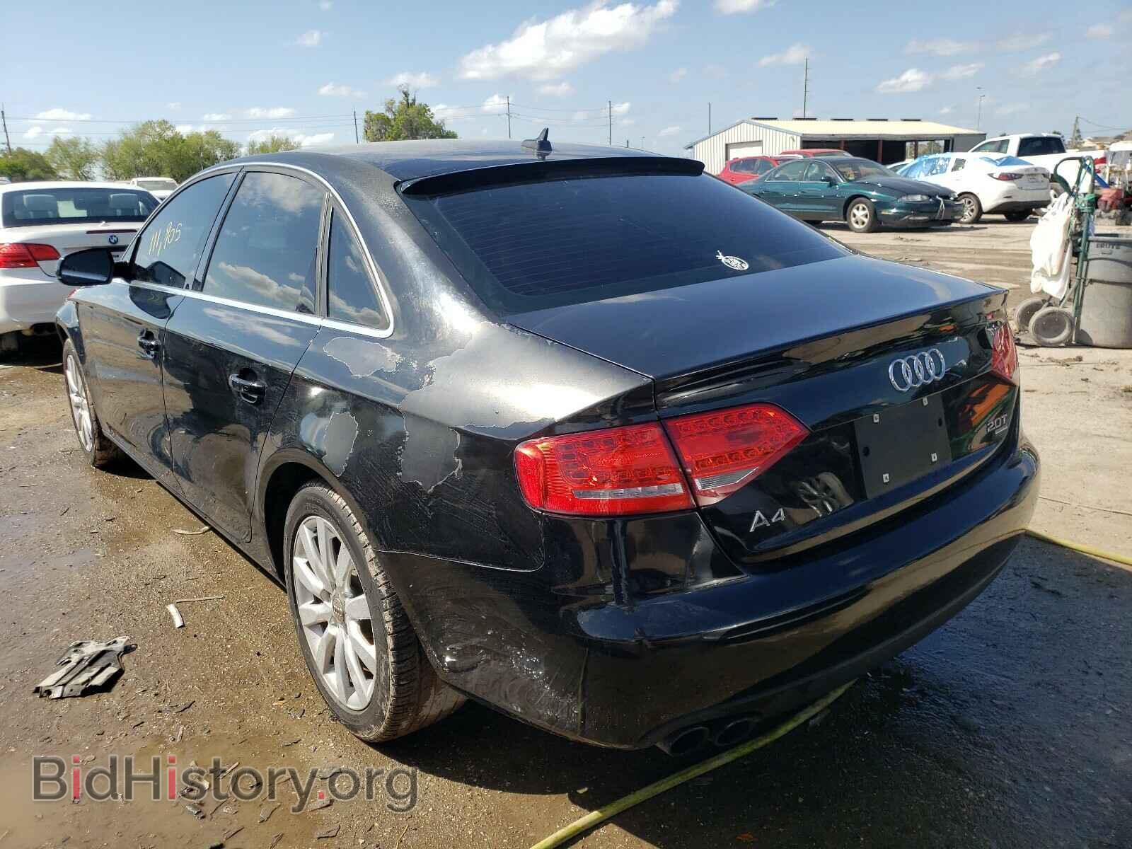2012 AUDI A4 - VIN: WAUBFAFL3CN015627 - Фото 3