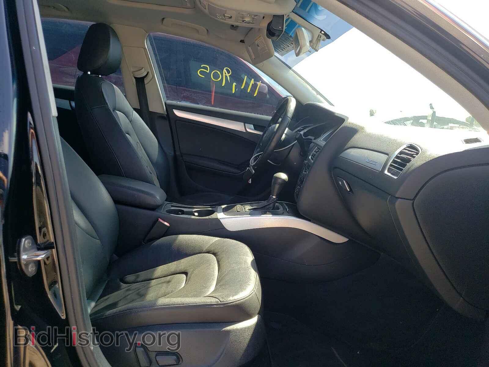 2012 AUDI A4 - VIN: WAUBFAFL3CN015627 - Фото 5