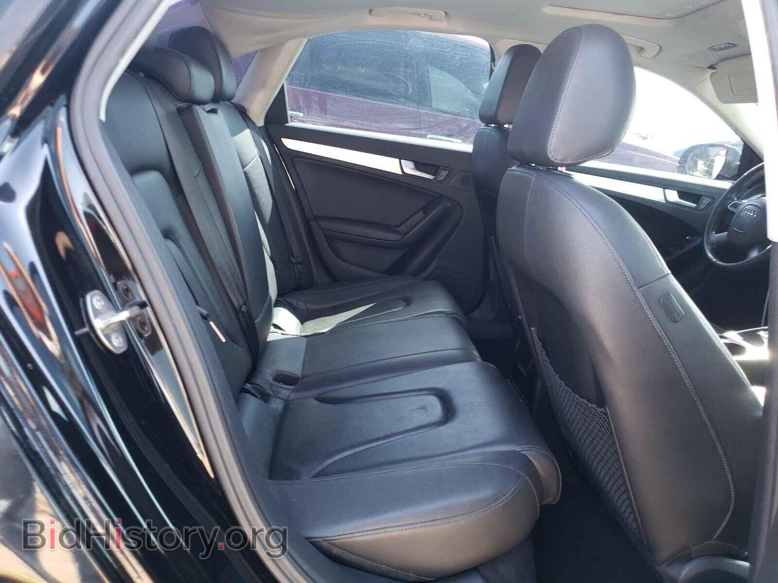 2012 AUDI A4 - VIN: WAUBFAFL3CN015627 - Фото 6