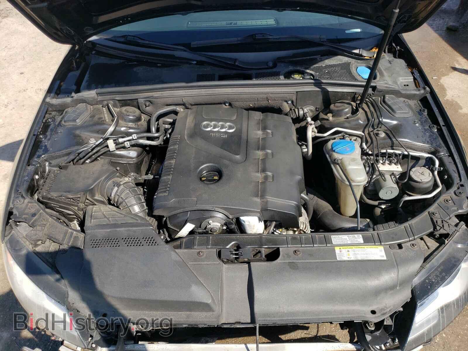 2012 AUDI A4 - VIN: WAUBFAFL3CN015627 - Фото 7