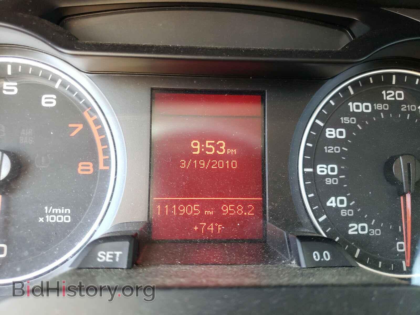 2012 AUDI A4 - VIN: WAUBFAFL3CN015627 - Фото 8
