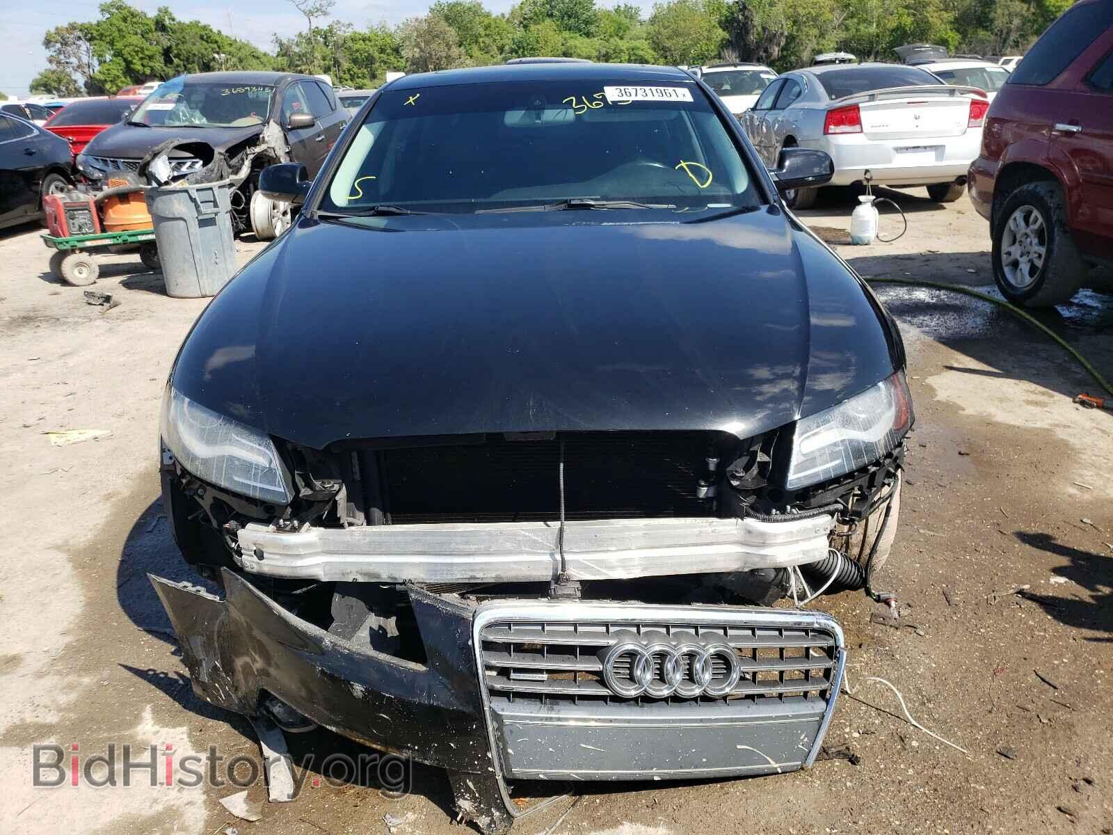 2012 AUDI A4 - VIN: WAUBFAFL3CN015627 - Фото 9