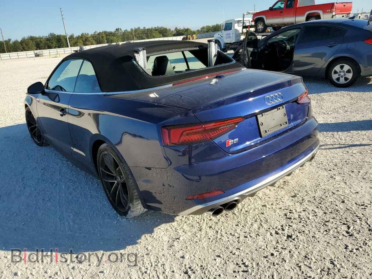 2018 AUDI S5/RS5 - VIN: WAU24GF58JN006901 - Фото 2