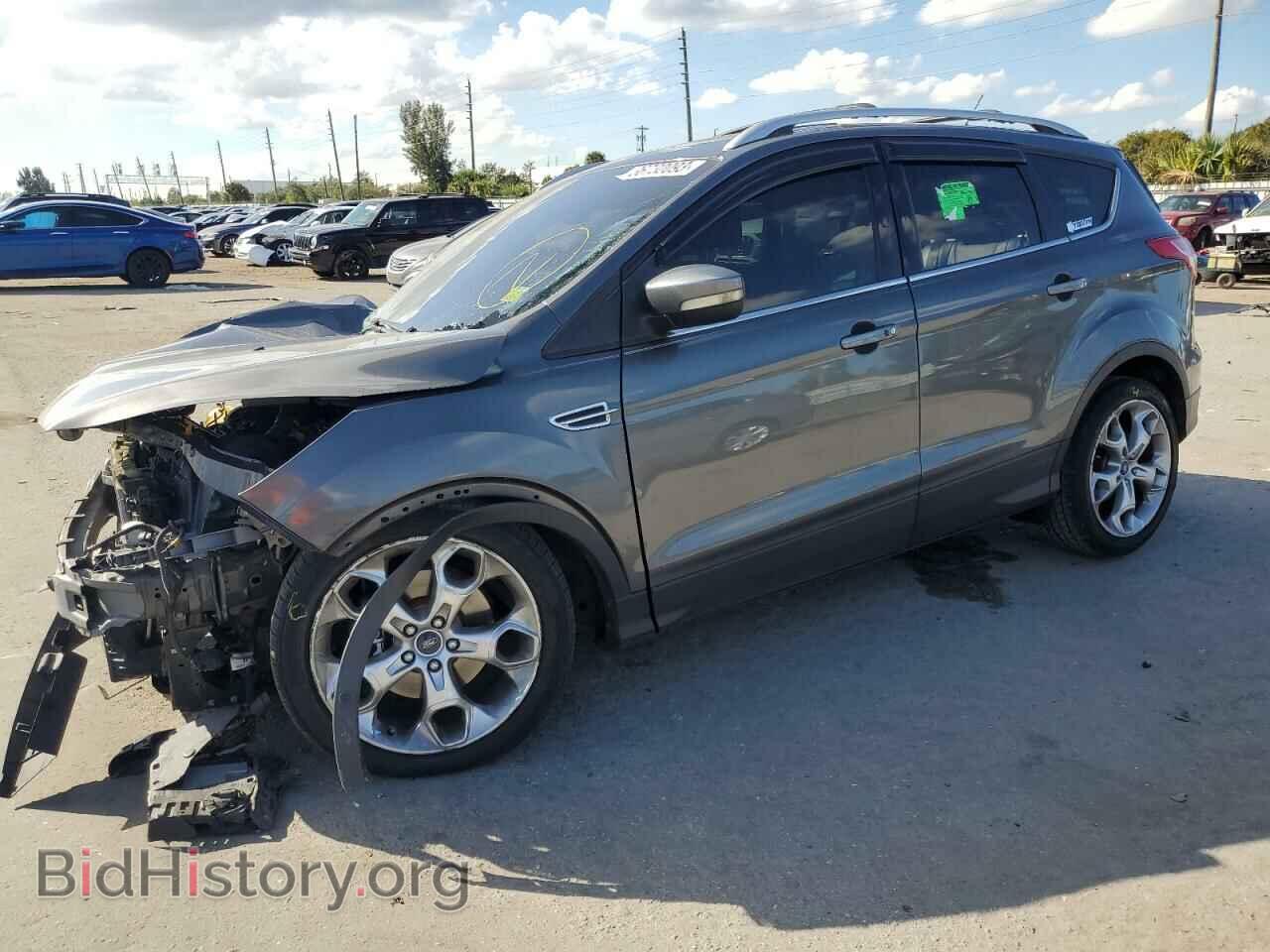 Фотография 1FMCU9J94DUA84997 - FORD ESCAPE 2013