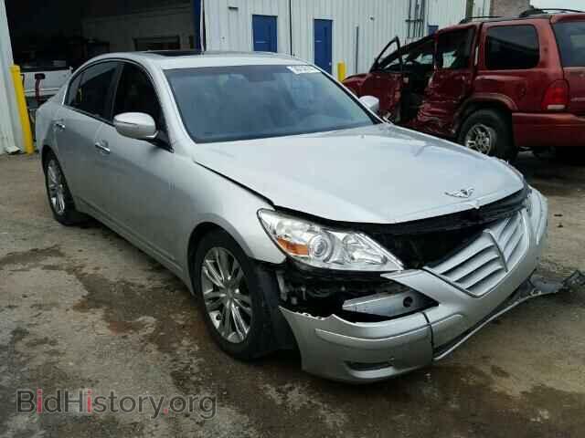 Photo KMHGC4DE9BU140476 - HYUNDAI GENESIS 2011