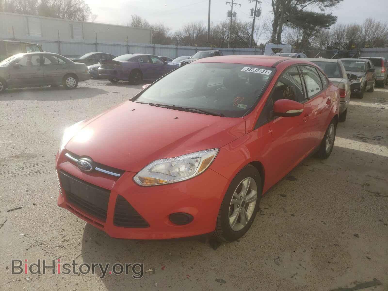 2014 FORD FOCUS - VIN: 1FADP3F25EL360450 - Photo 2