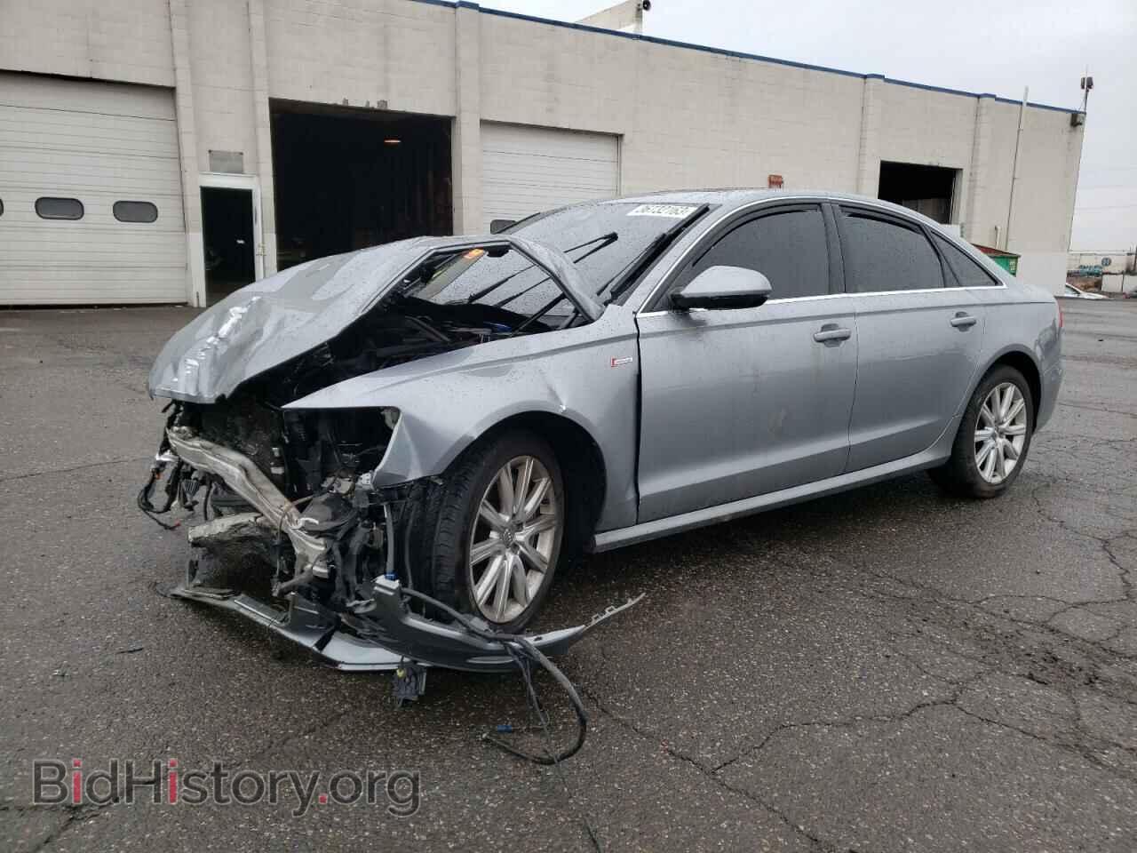 Photo WAUJGAFC5DN145368 - AUDI A6 2013