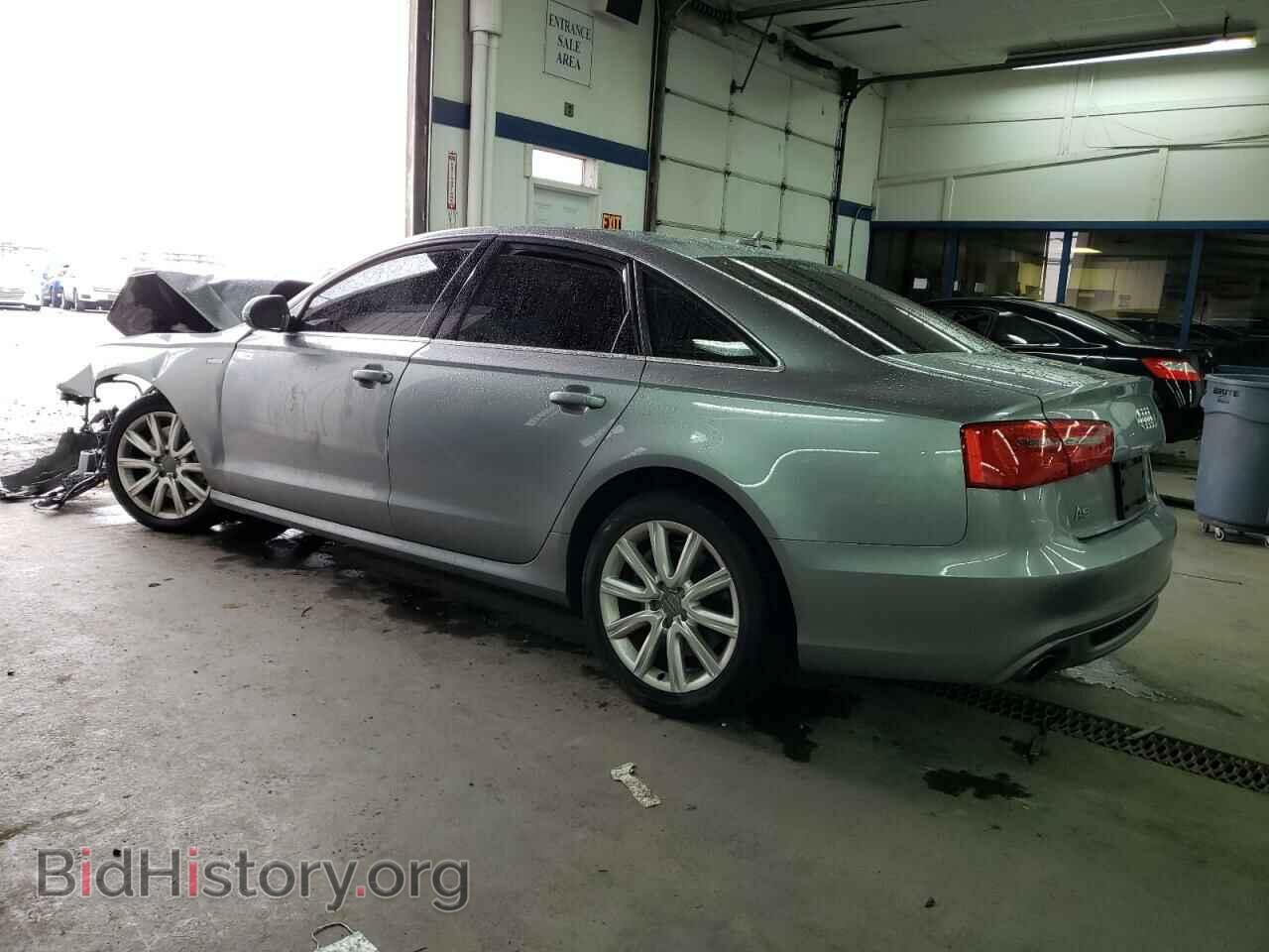 2013 AUDI A6 - VIN: WAUJGAFC5DN145368 - Фото 2