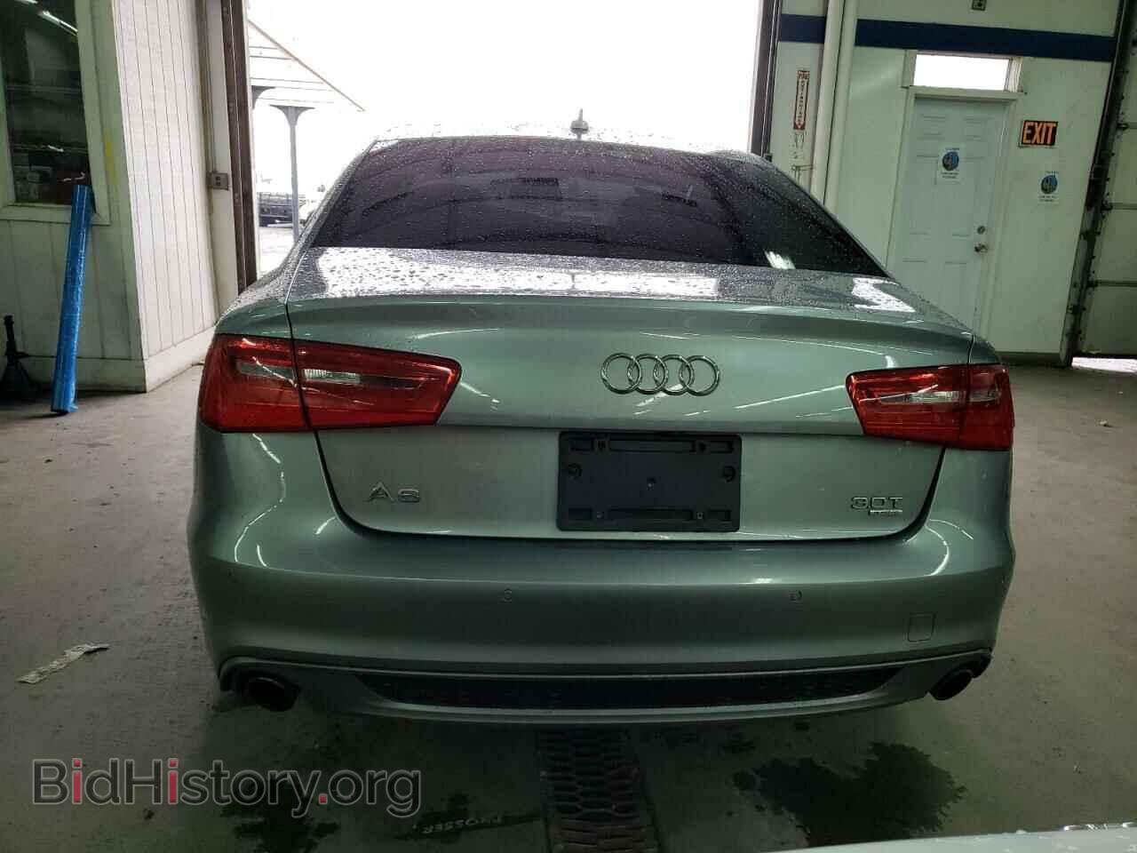 2013 AUDI A6 - VIN: WAUJGAFC5DN145368 - Фото 6