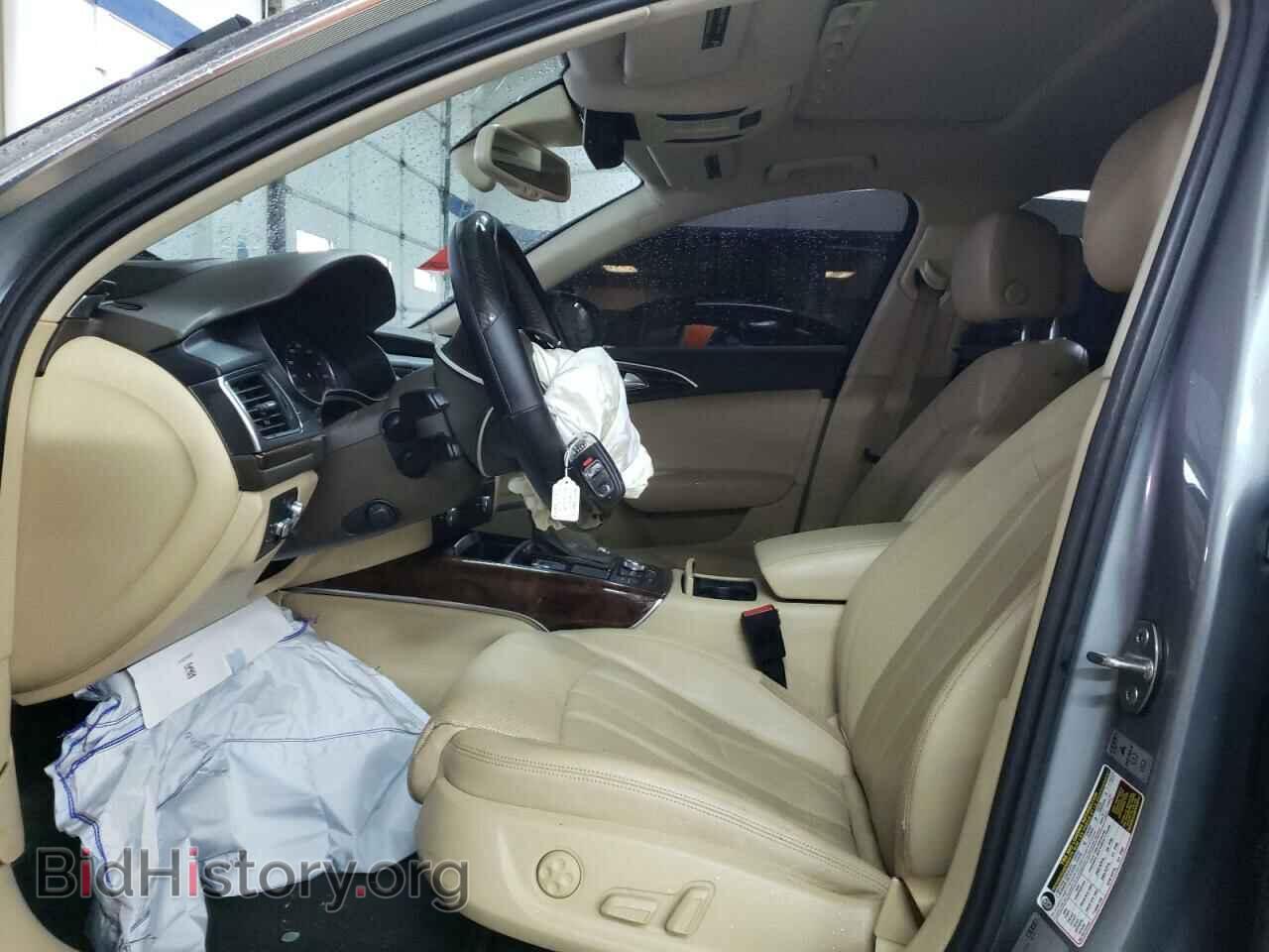 2013 AUDI A6 - VIN: WAUJGAFC5DN145368 - Фото 7