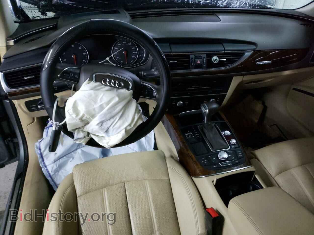 2013 AUDI A6 - VIN: WAUJGAFC5DN145368 - Фото 8