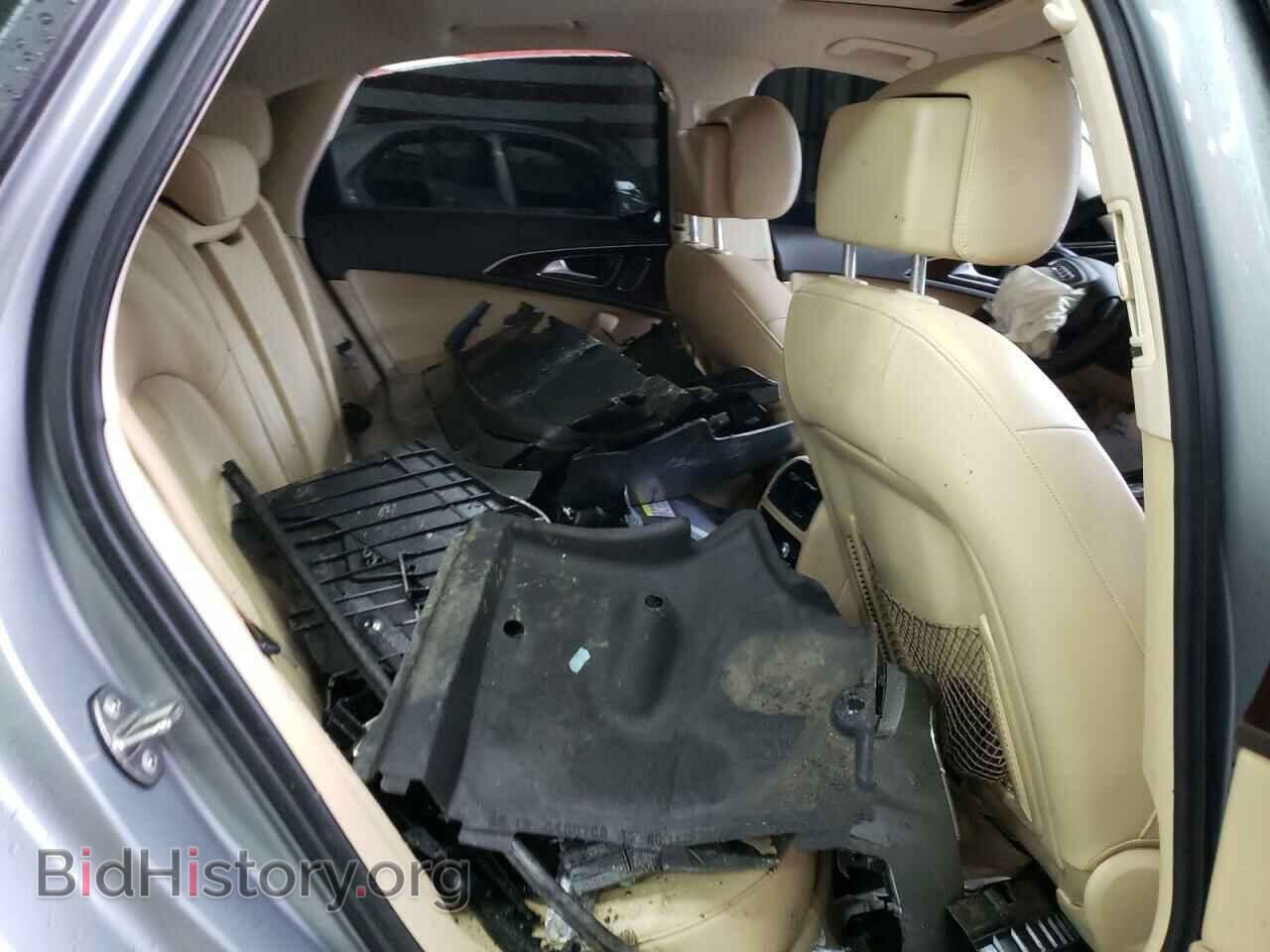 2013 AUDI A6 - VIN: WAUJGAFC5DN145368 - Фото 10