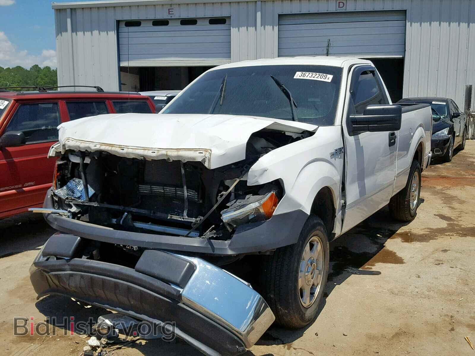 2013 FORD F150 - VIN: 1FTMF1CM2DFD91367 - Фото 2