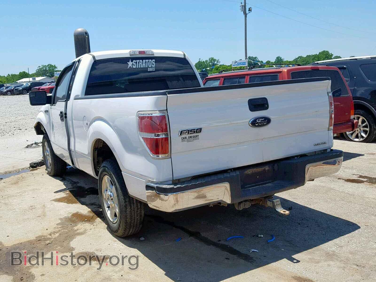 2013 FORD F150 - VIN: 1FTMF1CM2DFD91367 - Фото 3