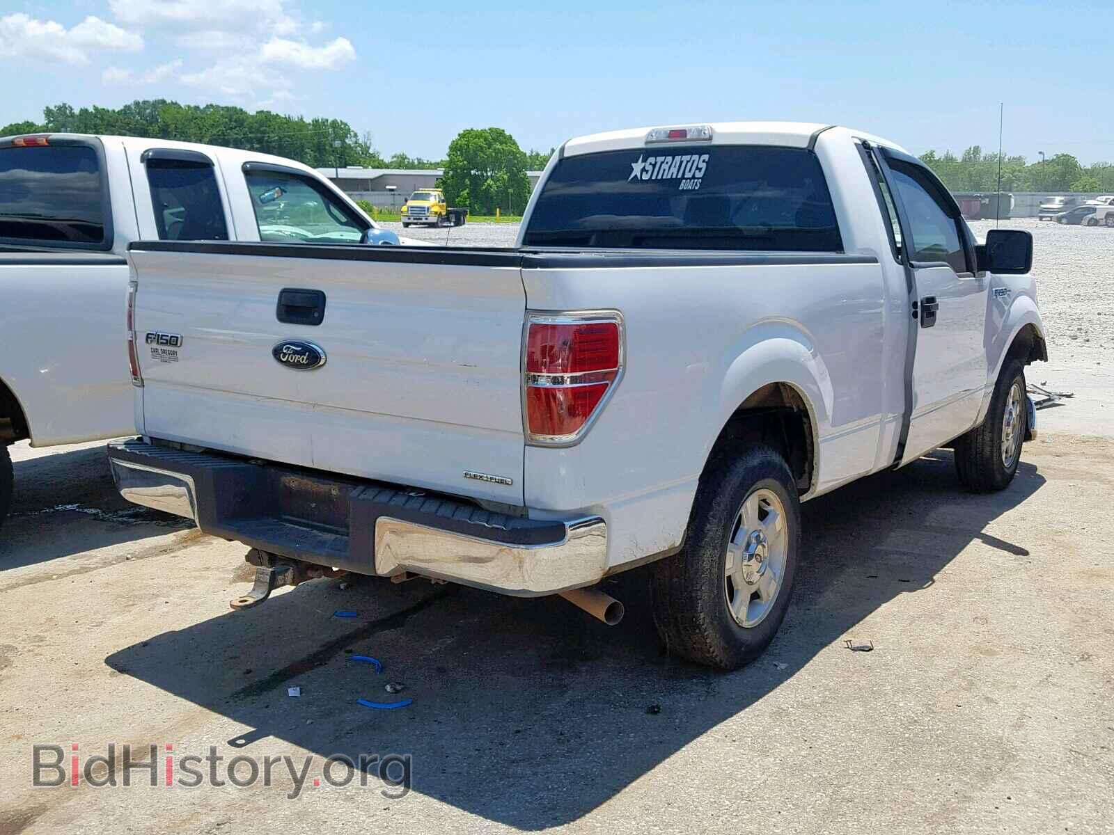 2013 FORD F150 - VIN: 1FTMF1CM2DFD91367 - Фото 4