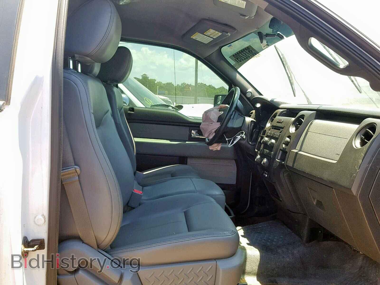 2013 FORD F150 - VIN: 1FTMF1CM2DFD91367 - Фото 5