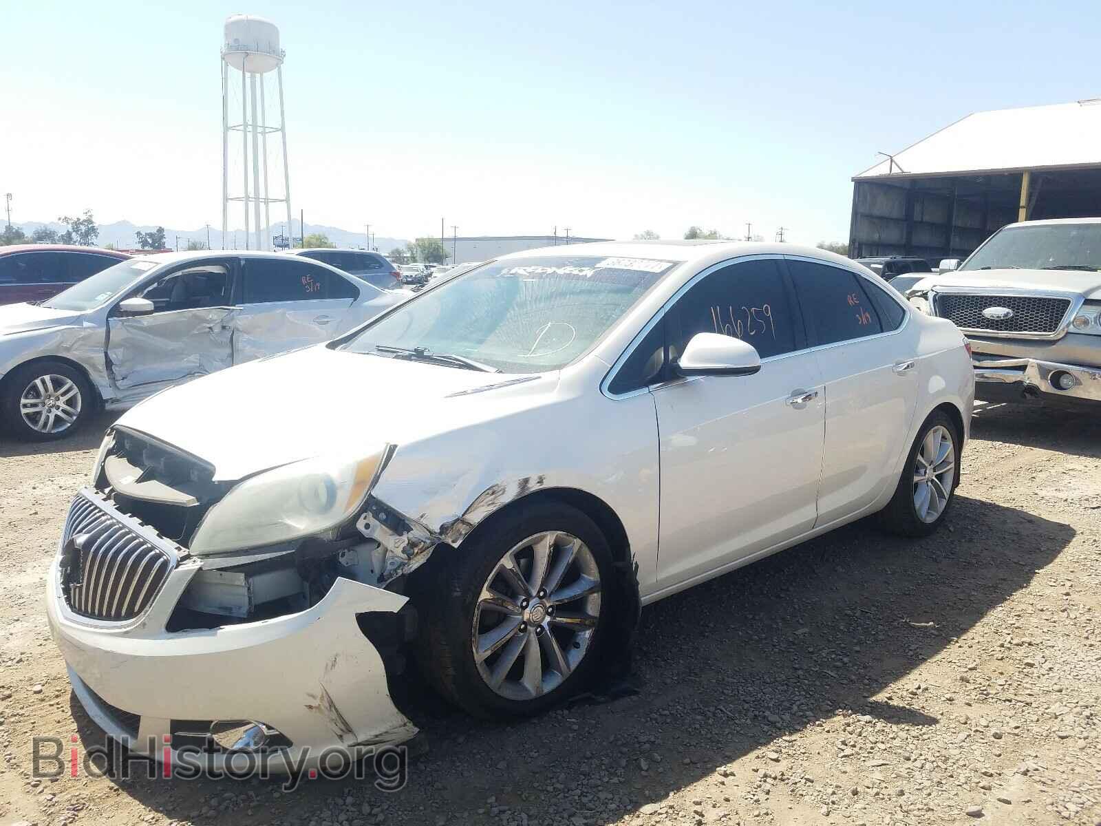 2013 BUICK VERANO - VIN: 1G4PS5SK5D4175889 - Фото 2