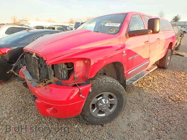 2006 DODGE RAM 3500 - VIN: 3D7LX38C86G243624 - Фото 2