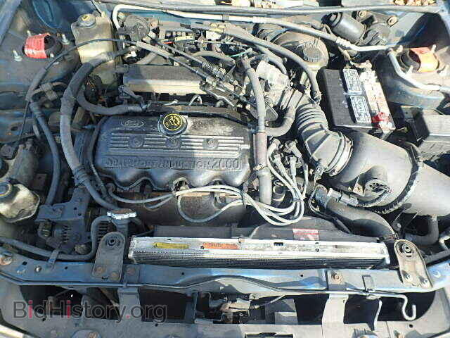 1998 FORD ESCORT - VIN: 3FAFP15P0WR249351 - Фото 7