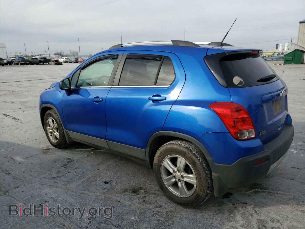 2015 CHEVROLET TRAX - VIN: KL7CJLSB3FB236873 - Фото 2