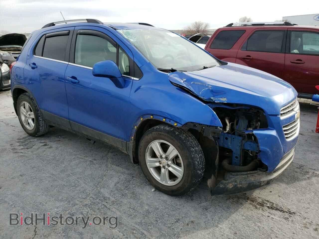 2015 CHEVROLET TRAX - VIN: KL7CJLSB3FB236873 - Фото 4