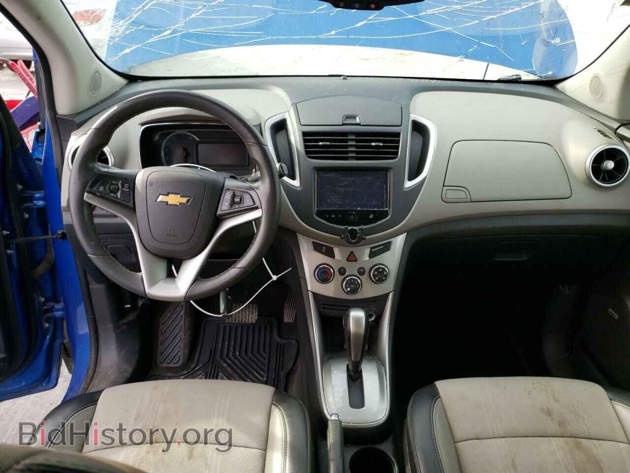 2015 CHEVROLET TRAX - VIN: KL7CJLSB3FB236873 - Фото 8