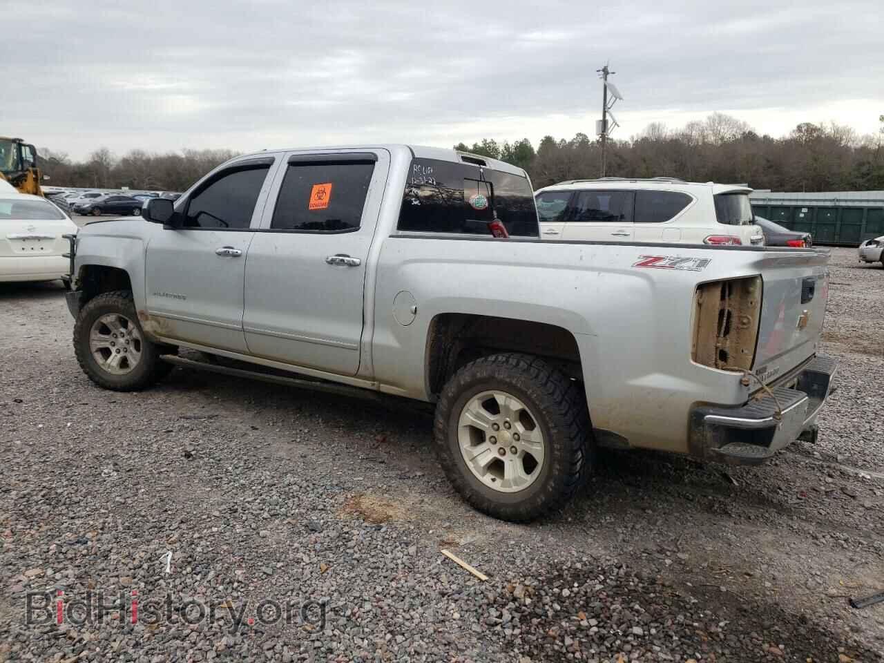 2014 CHEVROLET SILVERADO - VIN: 3GCUKSEC1EG535545 - Фото 2