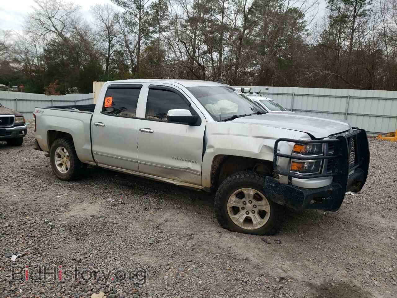 2014 CHEVROLET SILVERADO - VIN: 3GCUKSEC1EG535545 - Фото 4