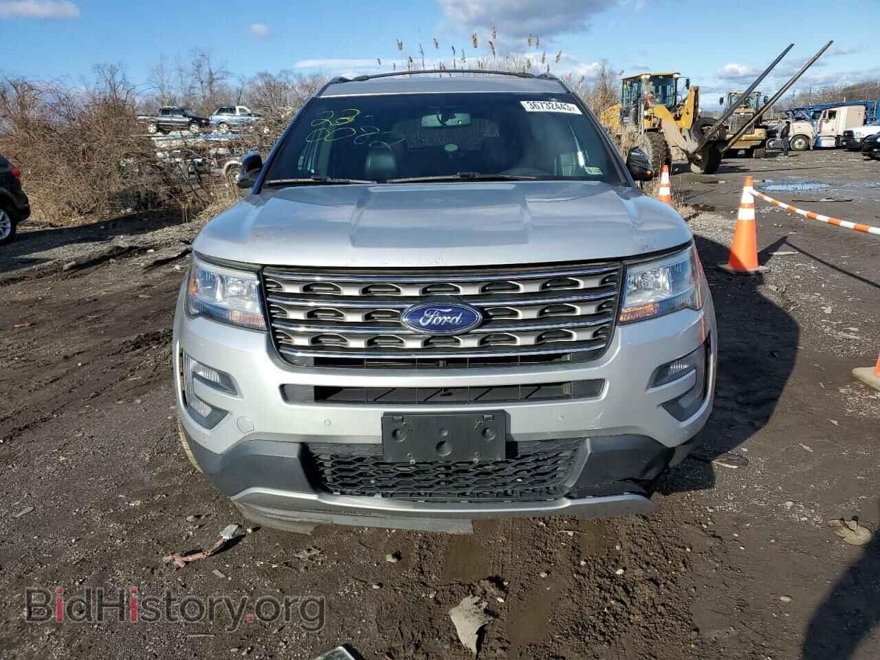 2017 FORD EXPLORER - VIN: 1FM5K8D80HGD09142 - Фото 5