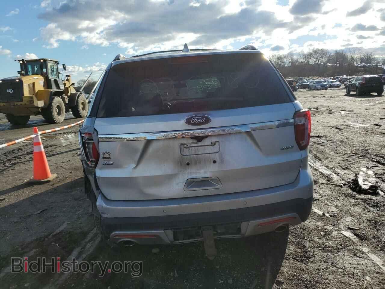 2017 FORD EXPLORER - VIN: 1FM5K8D80HGD09142 - Фото 6