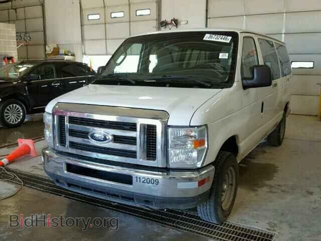 2012 FORD ECONOLINE - VIN: 1FMNE1BW9CDA42545 - Фото 2