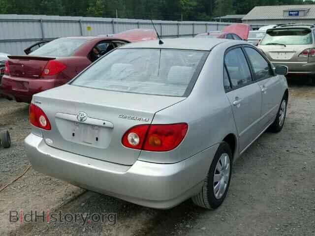 2003 TOYOTA COROLLA - VIN: 2T1BR32E23C057352 - Photo 4
