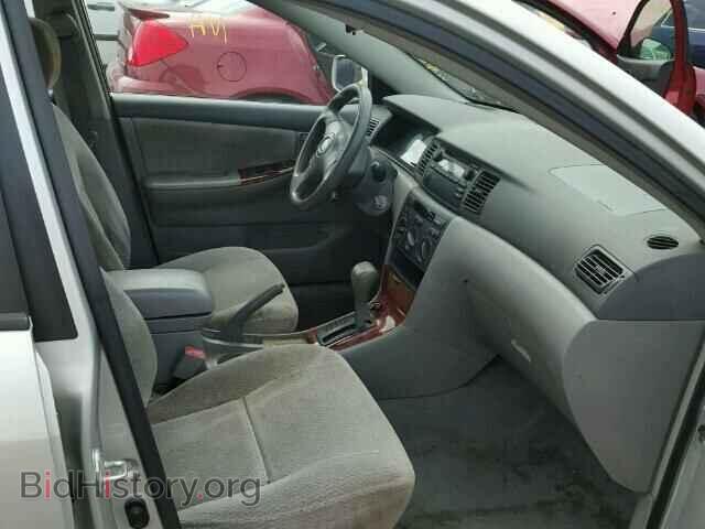 2003 TOYOTA COROLLA - VIN: 2T1BR32E23C057352 - Photo 5