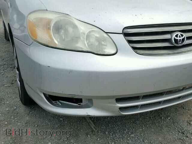 2003 TOYOTA COROLLA - VIN: 2T1BR32E23C057352 - Photo 9