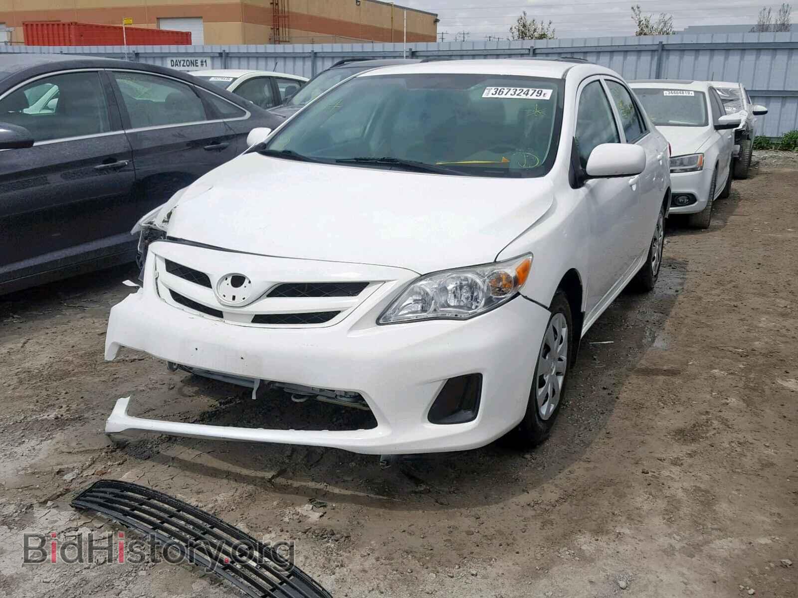 2012 TOYOTA COROLLA BA - VIN: 2T1BU4EEXCC891742 - Photo 2