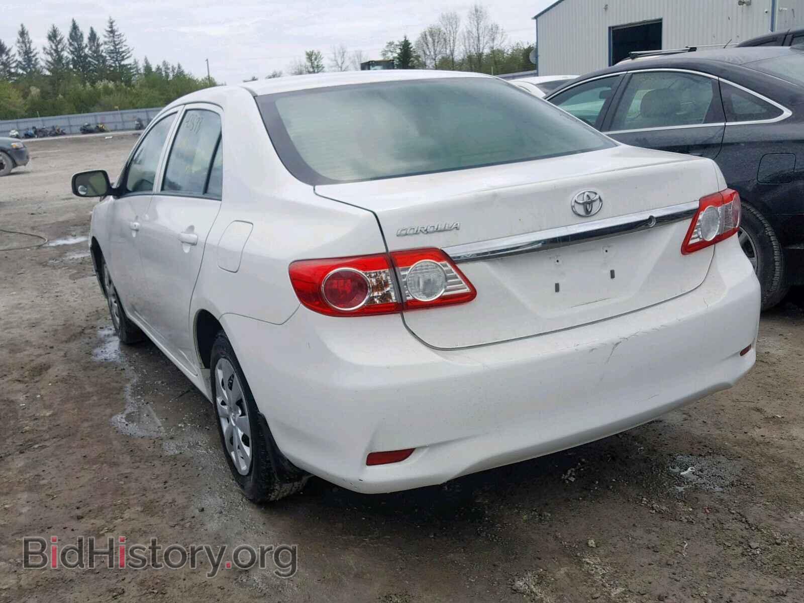 2012 TOYOTA COROLLA BA - VIN: 2T1BU4EEXCC891742 - Photo 3