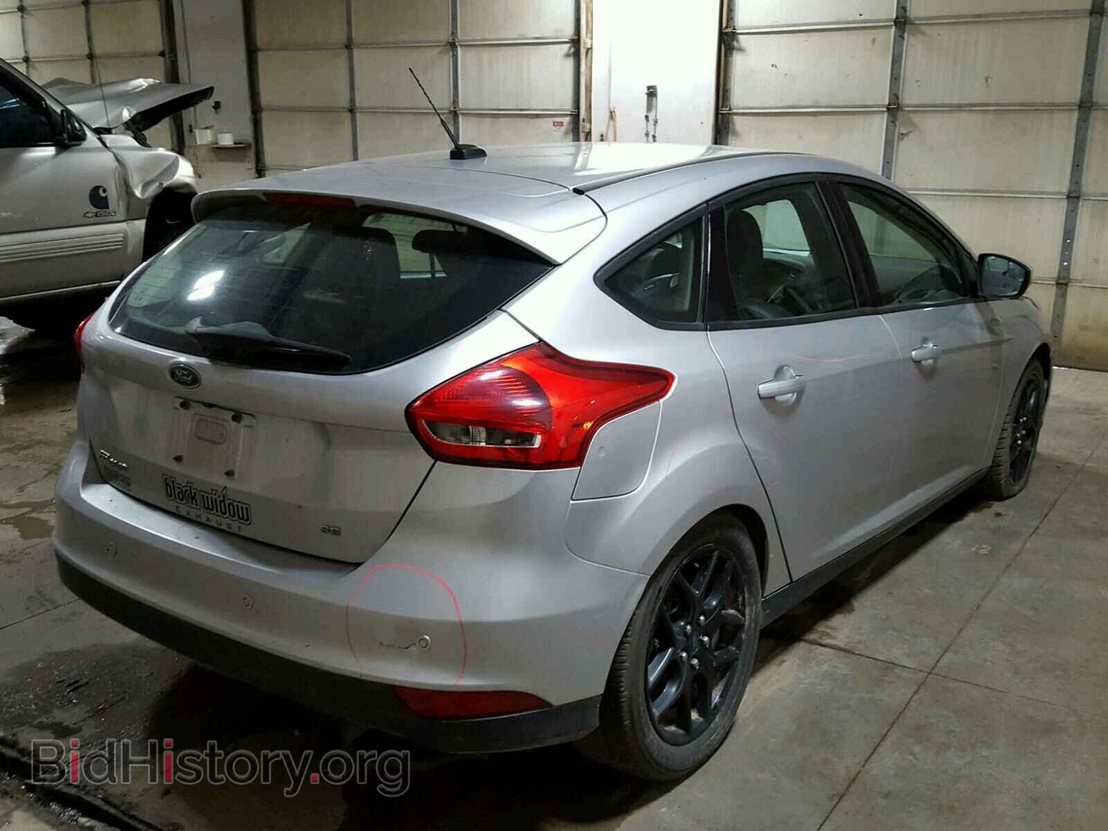 2016 FORD FOCUS - VIN: 1FADP3K26GL259698 - Фото 4