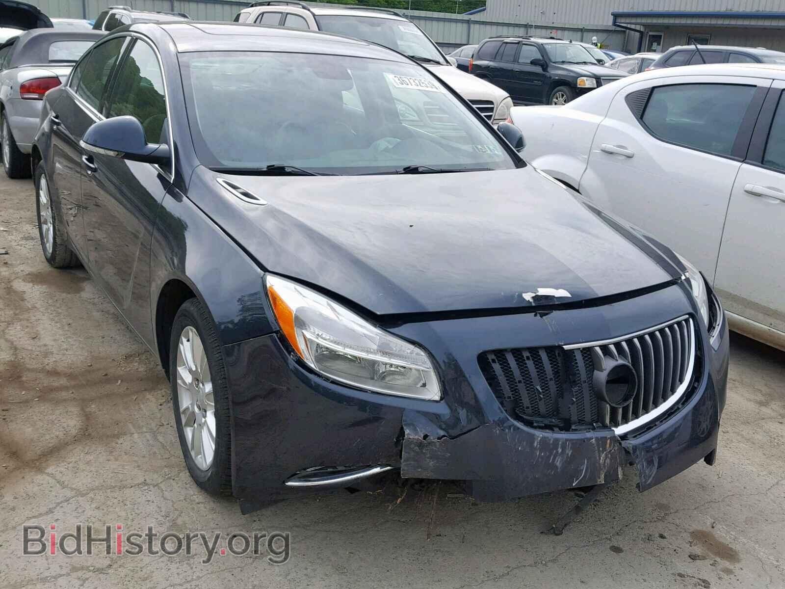 Photo 2G4GR5ER2D9242529 - BUICK REGAL 2013