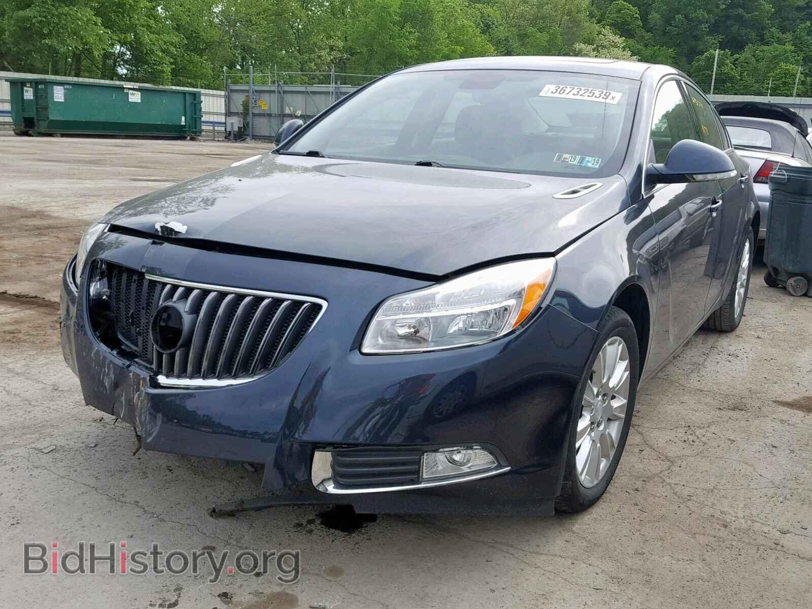 2013 BUICK REGAL - VIN: 2G4GR5ER2D9242529 - Photo 2