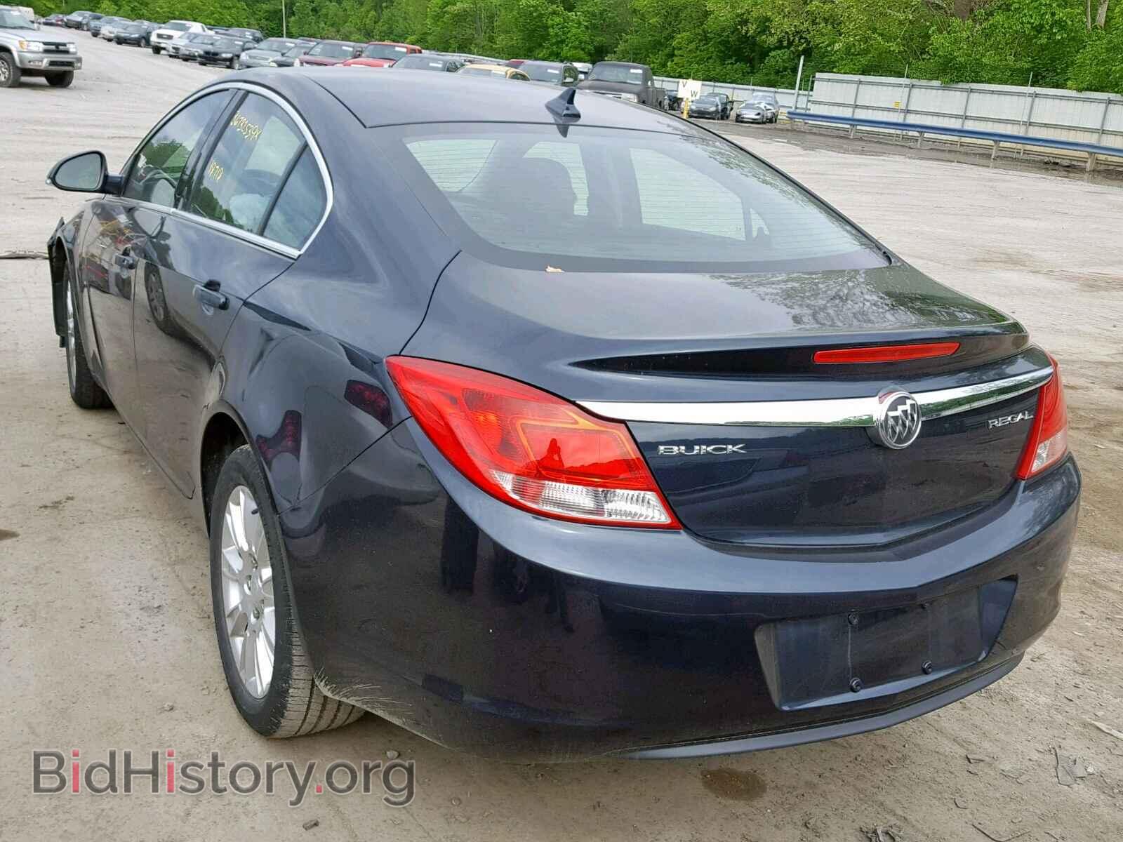 2013 BUICK REGAL - VIN: 2G4GR5ER2D9242529 - Photo 3