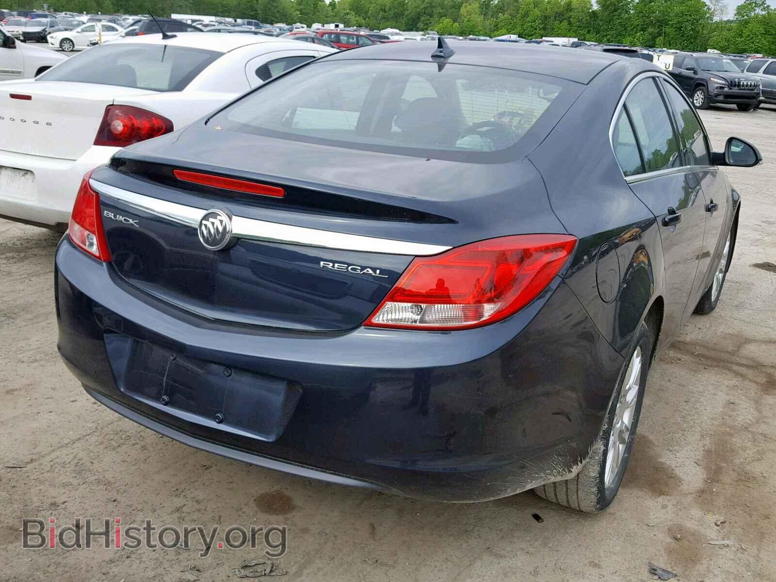 2013 BUICK REGAL - VIN: 2G4GR5ER2D9242529 - Photo 4