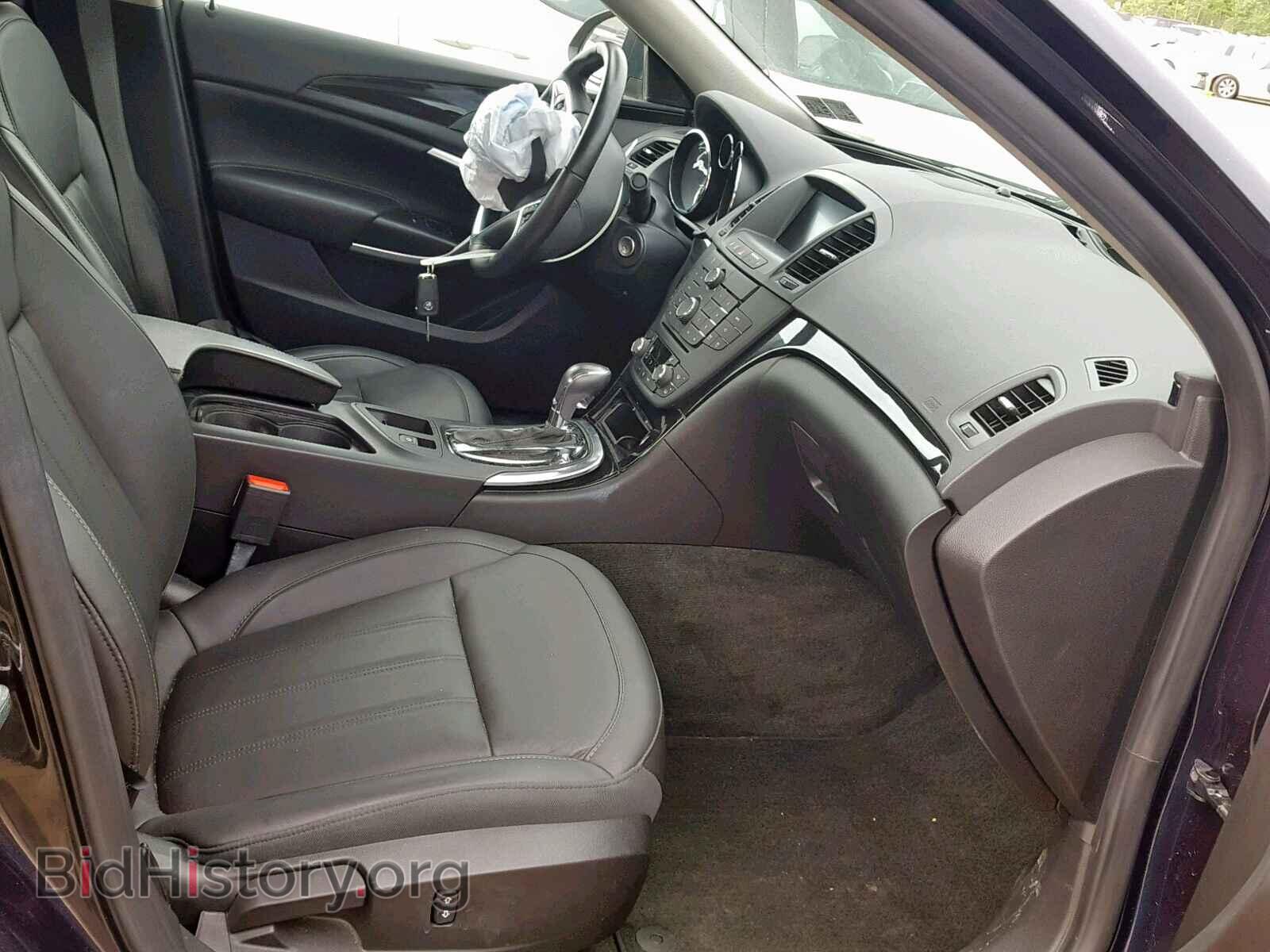 2013 BUICK REGAL - VIN: 2G4GR5ER2D9242529 - Photo 5