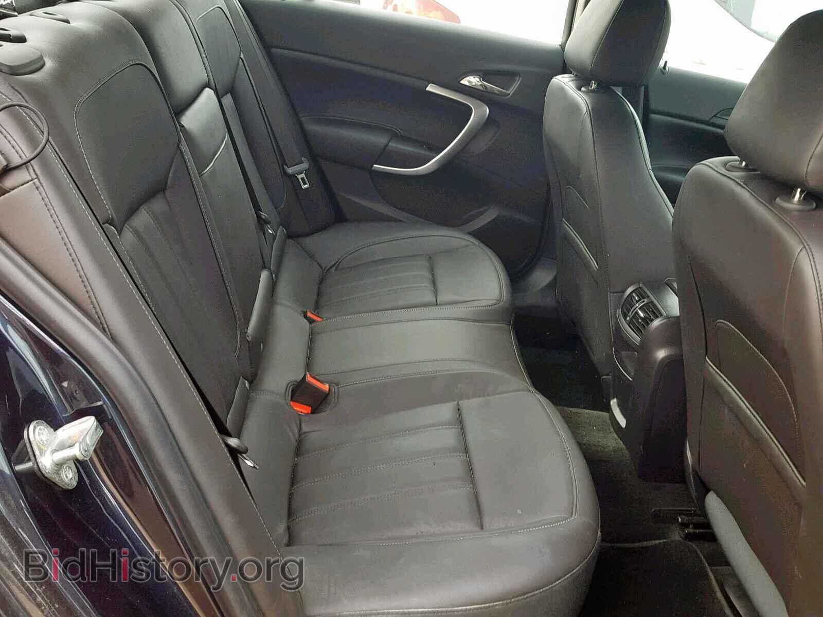2013 BUICK REGAL - VIN: 2G4GR5ER2D9242529 - Photo 6