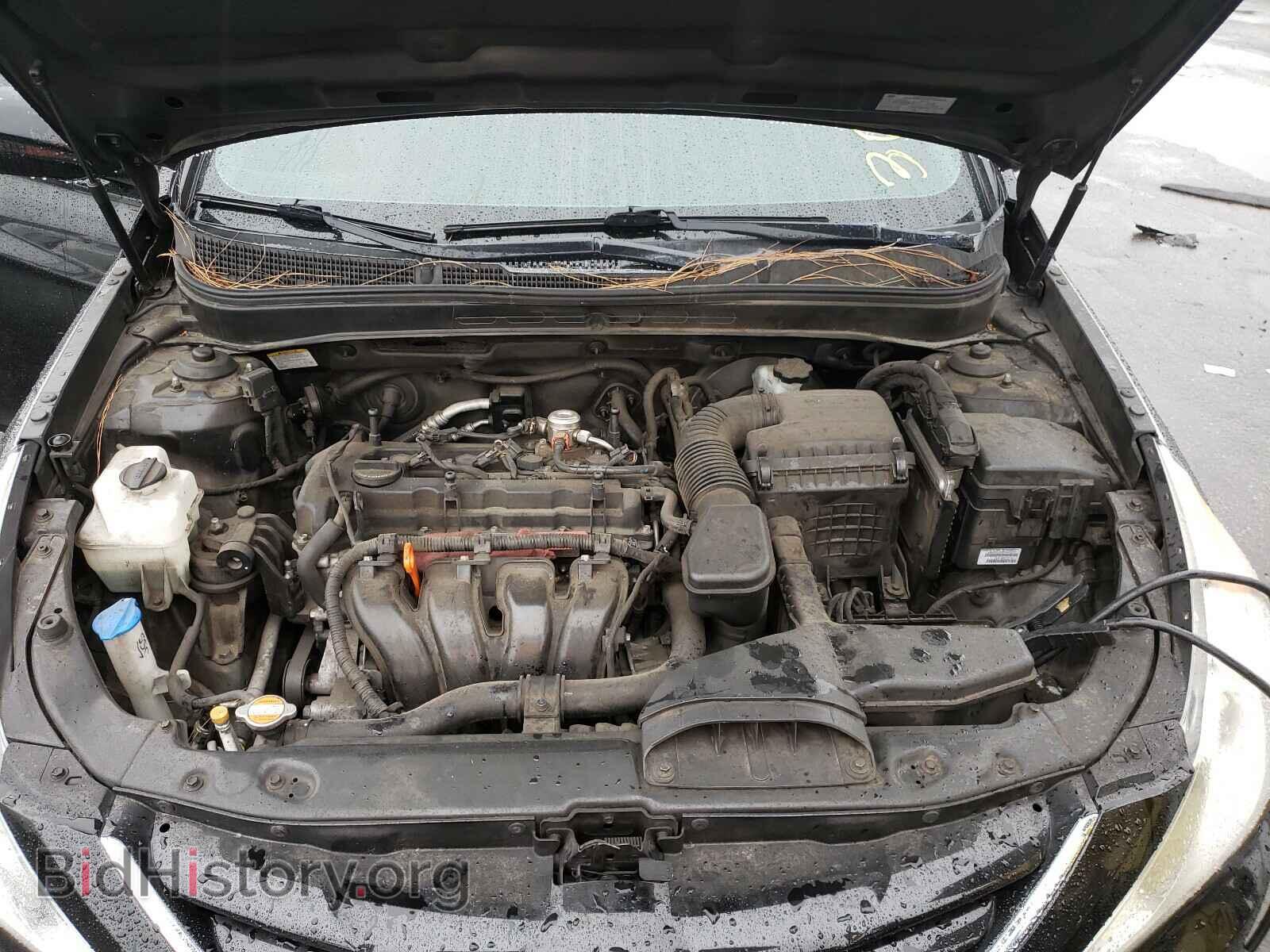 2012 HYUNDAI SONATA - VIN: 5NPEB4AC7CH376802 - Фото 7