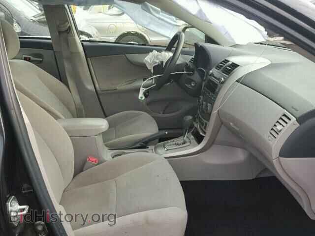 2011 TOYOTA COROLLA - VIN: 2T1BU4EE4BC572495 - Фото 5