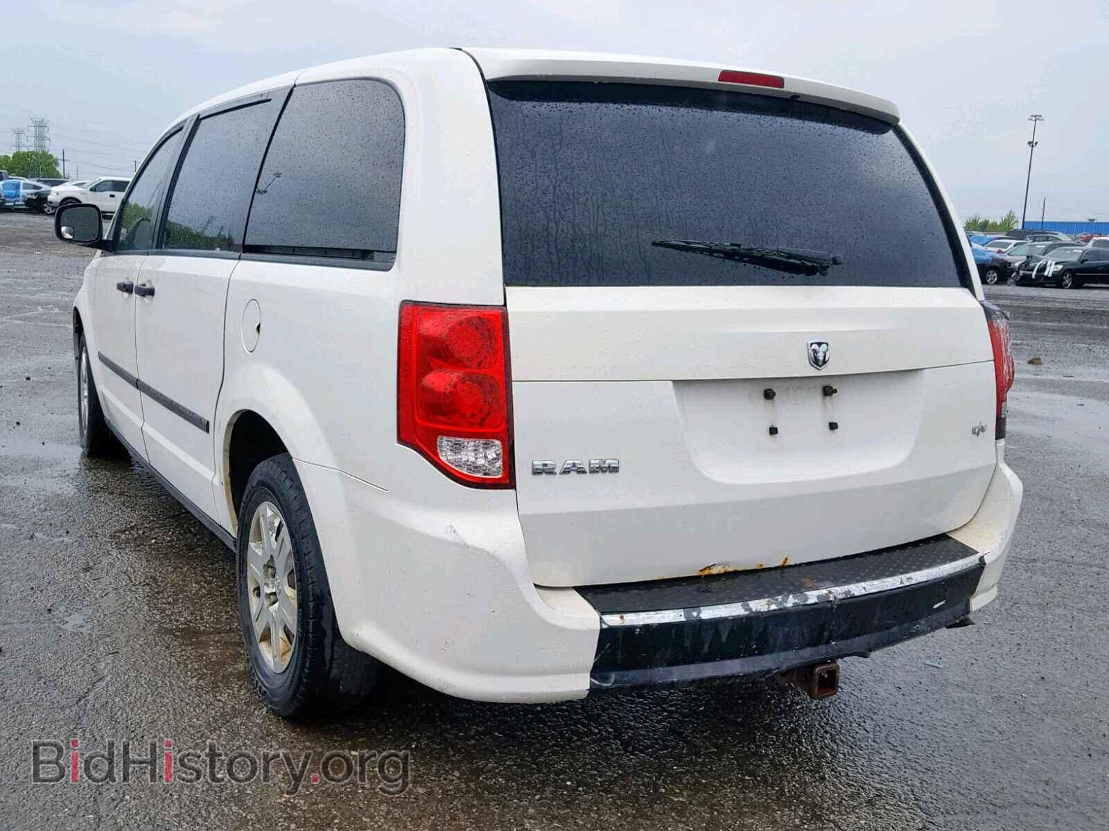 2012 DODGE RAM VAN - VIN: 2C4RDGAG4CR148503 - Photo 3